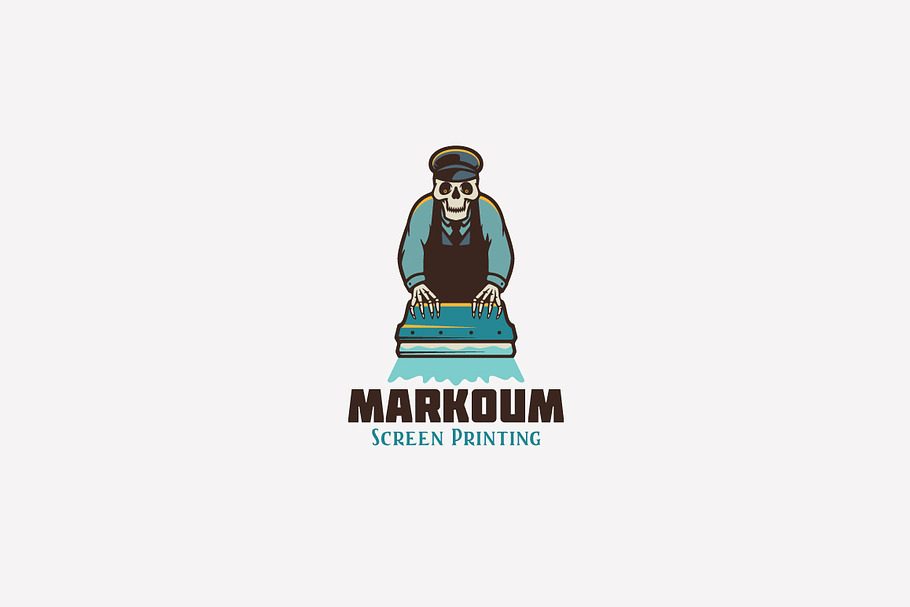 Markoum Logo Template in Logo Templates - product preview 8