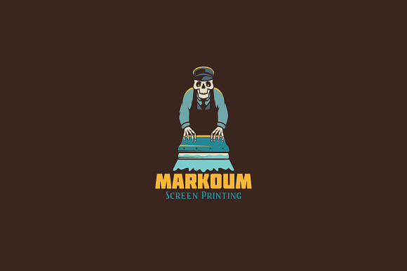 Markoum Logo Template in Logo Templates - product preview 1