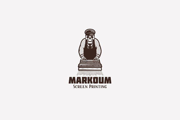 Markoum Logo Template in Logo Templates - product preview 2