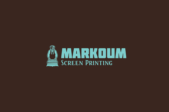 Markoum Logo Template in Logo Templates - product preview 3