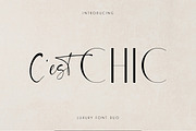 Chic Luxury Font Duo