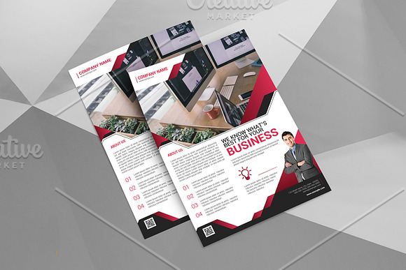 Corporate Flyer V1195 in Flyer Templates - product preview 1