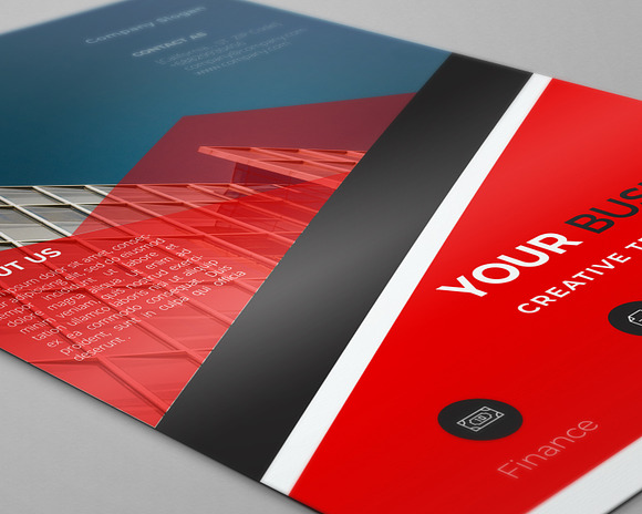 Double-Side Coorporate Flyer Vol.2 in Flyer Templates - product preview 3