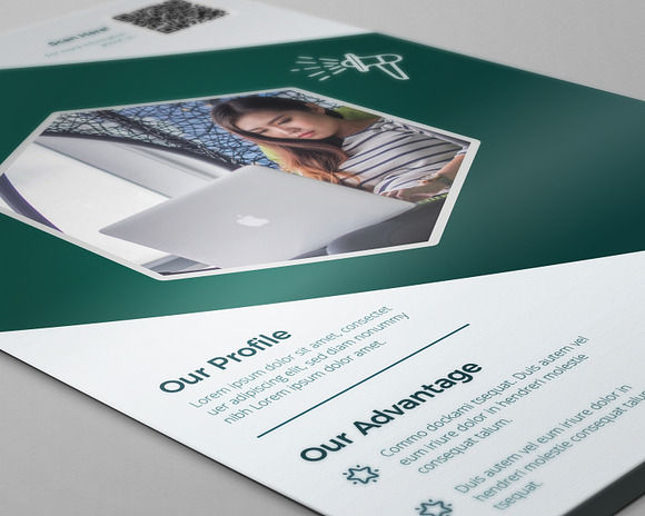 Business Flyer Vol. 2 in Flyer Templates - product preview 1