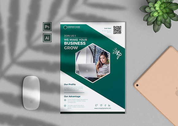 Business Flyer Vol. 2 in Flyer Templates - product preview 2