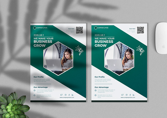 Business Flyer Vol. 2 in Flyer Templates - product preview 3