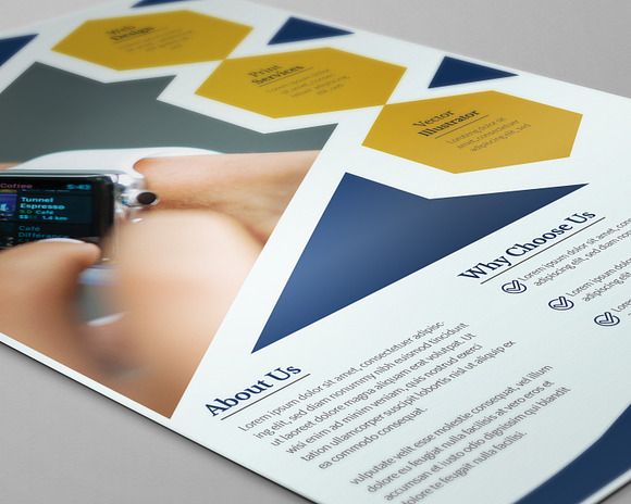 Double-Side Coorporate Flyer Vol.5 in Flyer Templates - product preview 1