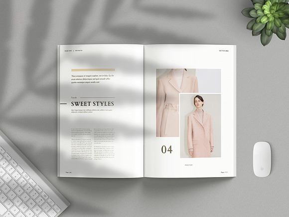 Minimalist Magazine Vol. 1 in Magazine Templates - product preview 1