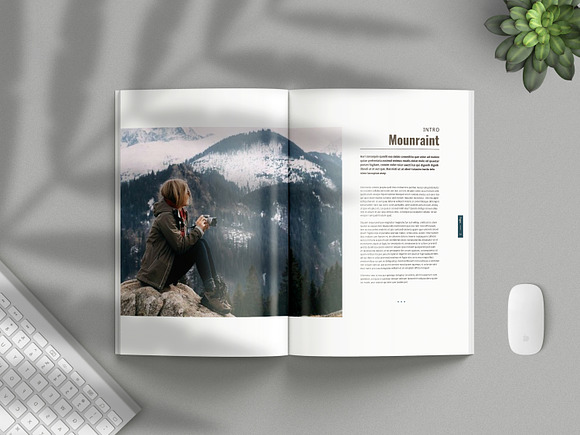 Minimalist Magazine Vol. 3 in Magazine Templates - product preview 1