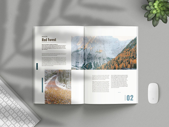 Minimalist Magazine Vol. 3 in Magazine Templates - product preview 2