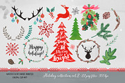 Christmas Clipart - design elements
