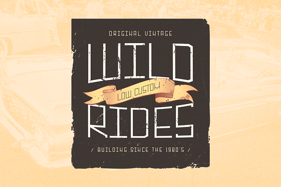 Alambre Lowrider Thin in Sans-Serif Fonts - product preview 3
