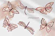 Butterflies charming