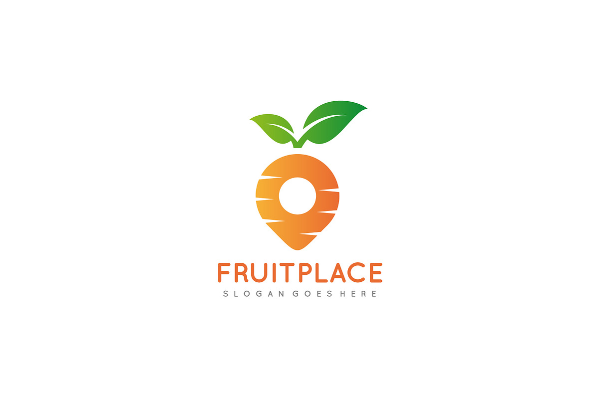 Fruit Place Logo in Logo Templates - product preview 8