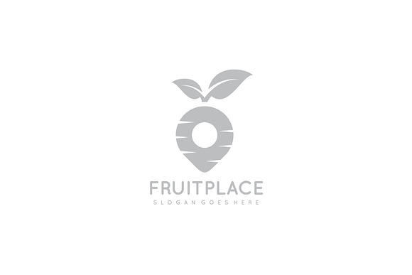 Fruit Place Logo in Logo Templates - product preview 1