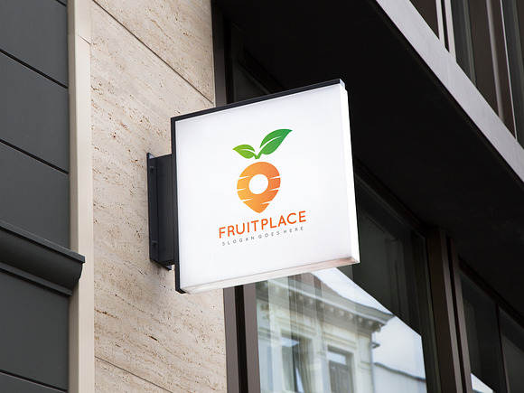 Fruit Place Logo in Logo Templates - product preview 2