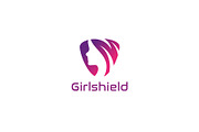 Girl Shield Logo