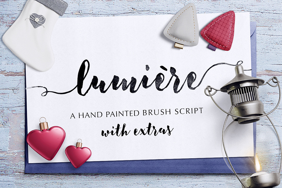 Lumiere Font + Extras in Script Fonts - product preview 8