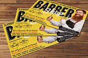 Barber Shop Opening Flyer