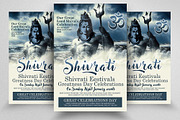 Shiva/shivrati Flyer Template