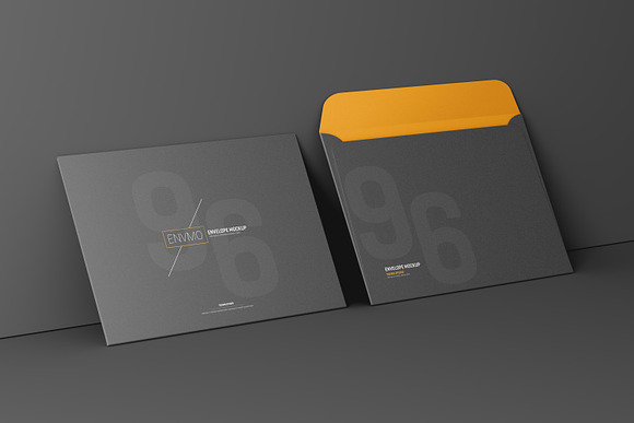 Envelope Mockup - 6x9 Inch in Print Mockups - product preview 6