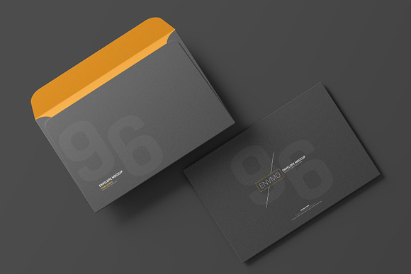 Envelope Mockup - 6x9 Inch in Print Mockups - product preview 7