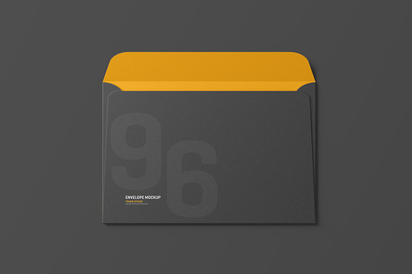 Envelope Mockup - 6x9 Inch in Print Mockups - product preview 8