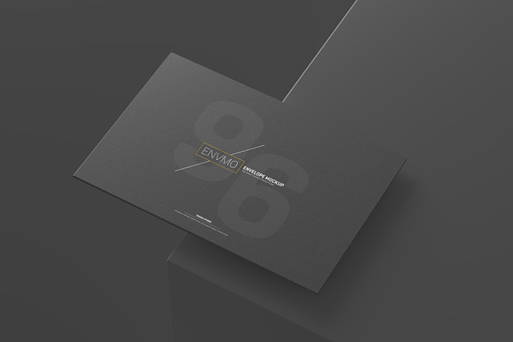 Envelope Mockup - 6x9 Inch in Print Mockups - product preview 11