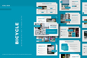 Bicyle - Google Slides Template