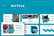 Bicyle - Powerpoint Template