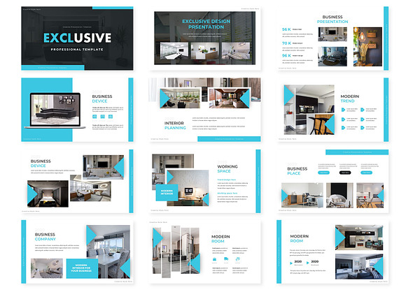 Exclusive - Powerpoint Template in PowerPoint Templates - product preview 1