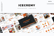Ice Creamy - Powerpoint Template