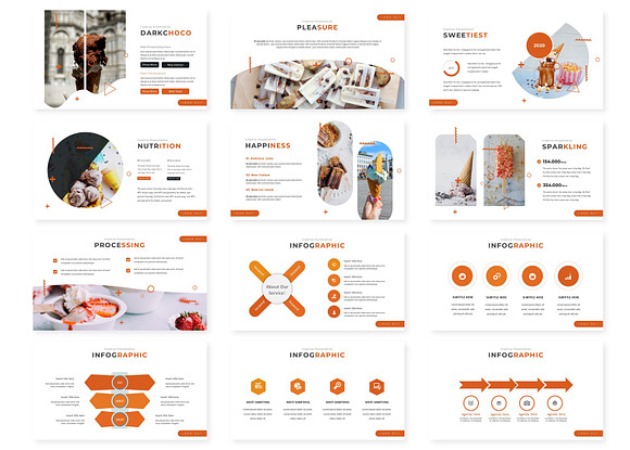 Ice Creamy - Powerpoint Template in PowerPoint Templates - product preview 2