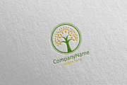 Tree Digital Financial Logo 2