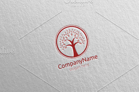 Tree Digital Financial Logo 2 in Logo Templates - product preview 1