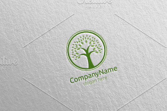 Tree Digital Financial Logo 2 in Logo Templates - product preview 2