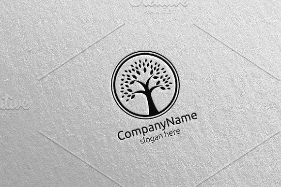 Tree Digital Financial Logo 2 in Logo Templates - product preview 4