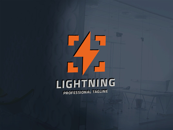 Lightning Logo in Logo Templates - product preview 1