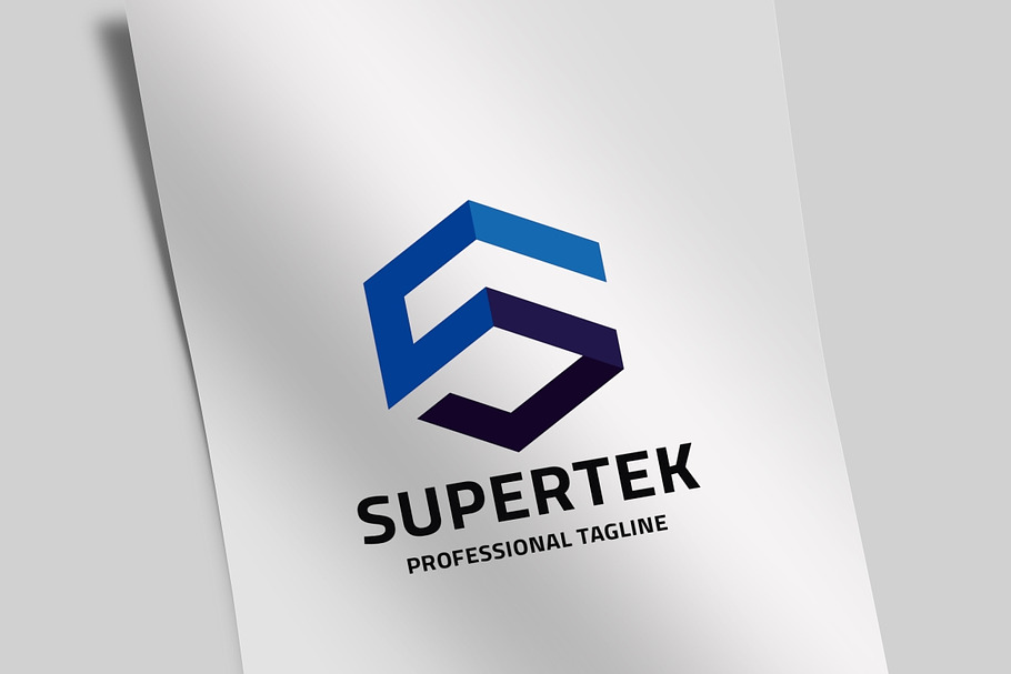 Supertek Letter S Logo