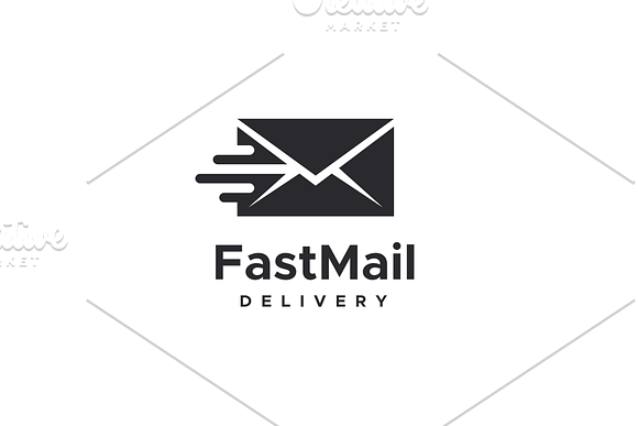 Fast Mail Logo in Logo Templates - product preview 2
