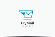 Fly Mail Logo