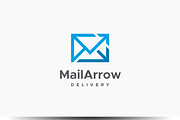 Mail Arrow Logo