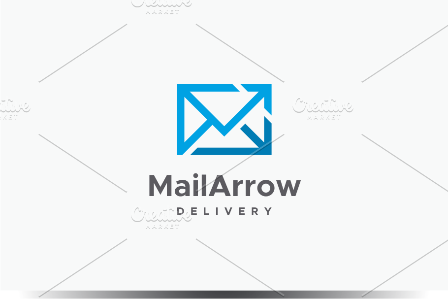 Mail Arrow Logo