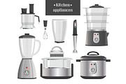 Kitchen Electric Appliances in