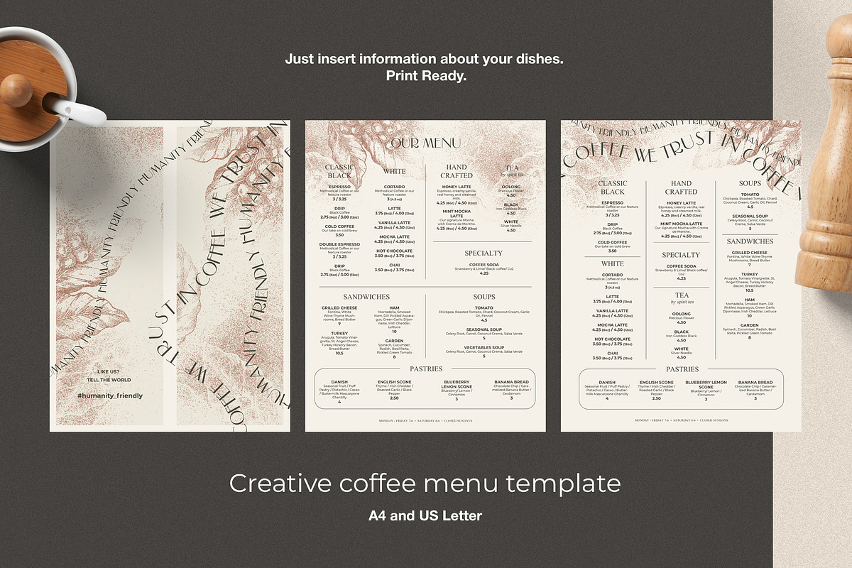 Coffee Menu in Templates - product preview 8