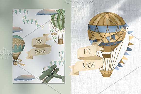 Festive town collection in Illustrations - product preview 1
