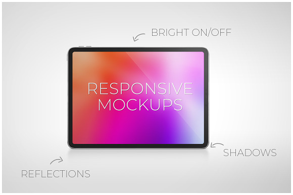 Responsive design mockups in Mobile & Web Mockups - product preview 4