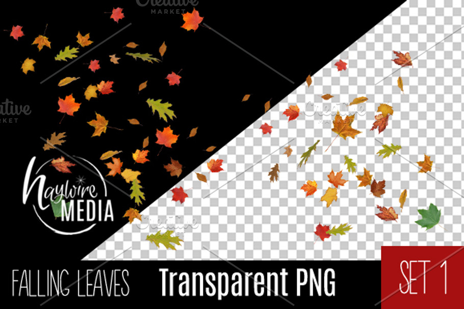 Fall Leaves Falling Transparent PNG