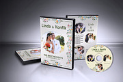 Wedding DVD Cover & CD Label v06