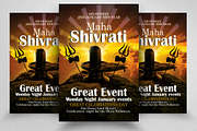 Maha Shivrati Event Flyer
